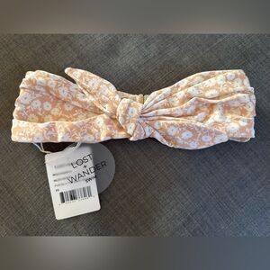 NWT Lost + Wander Bikini Top Size XS